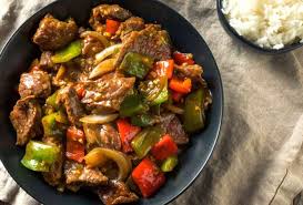 Hawiian Beef Steak