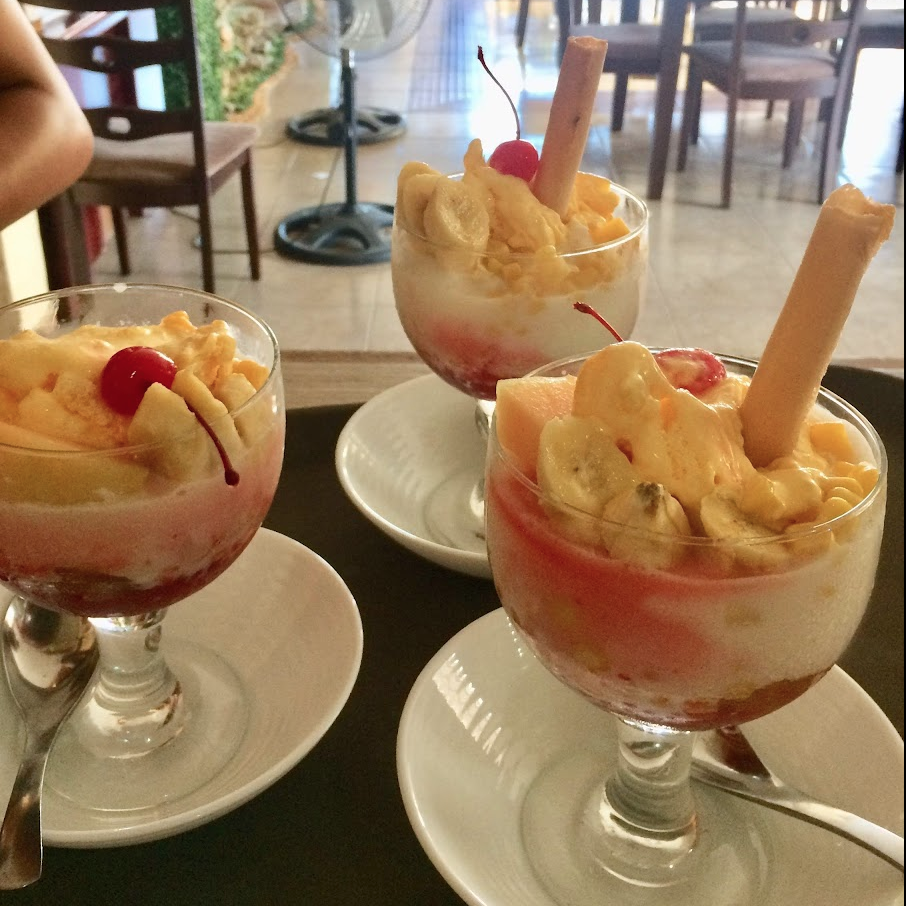 Cheesy Halo-halo