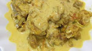 Ginataang Kambing