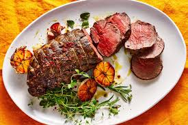 Grilled Beef Tenderloin